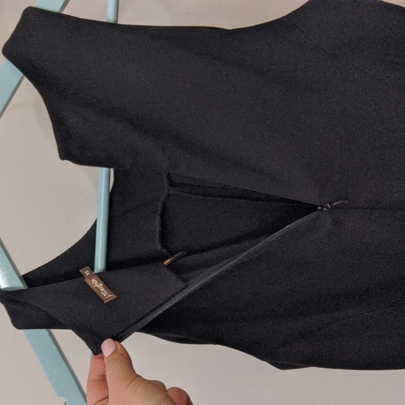 J. McLaughlin Black Sleeveless Fitted Dress XS - Picture 5 of 5